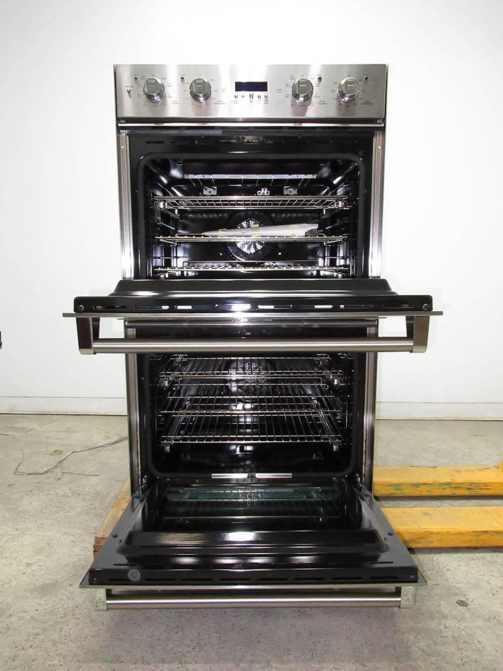 viking 30" SS 4.3 cu. ft. Double TruConvec Electric Wall Oven