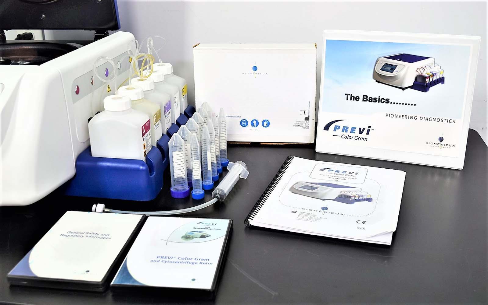 bioMerieux PREVI Color Gram Automated Gram Staining Slide