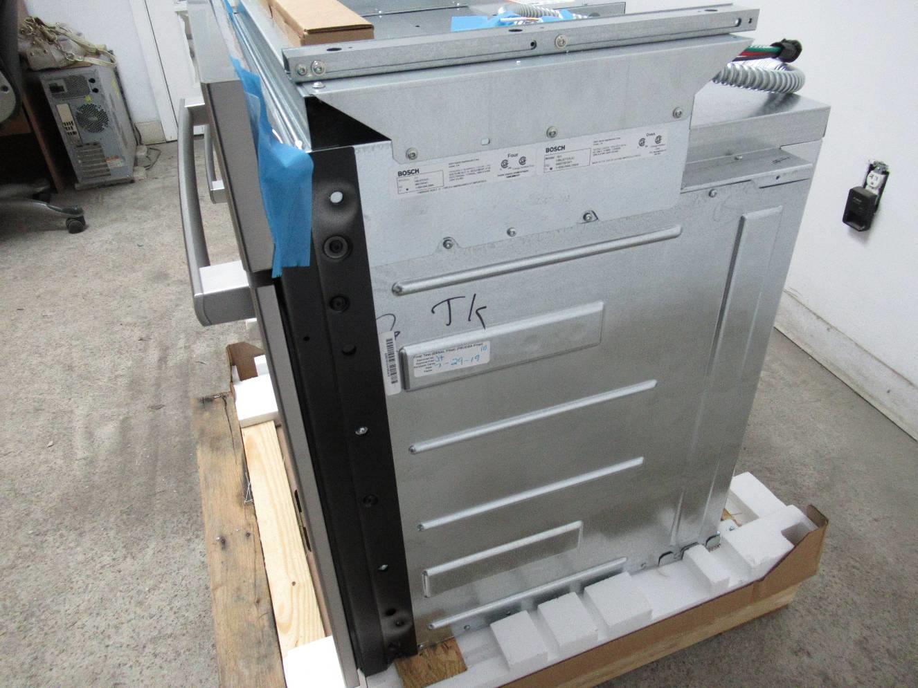 Bosch 800 Series 30 Inch Home Connect Smart Combination Speed Oven