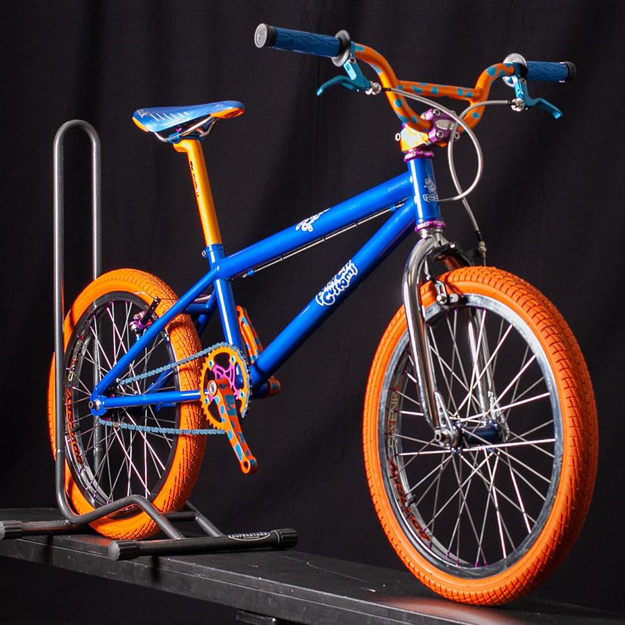 custom built bmx