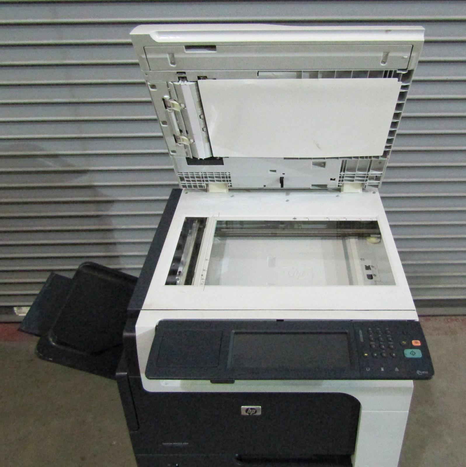 HP LaserJet M4555 MFP Multifunction Printer | Grade C | Tested | eBay