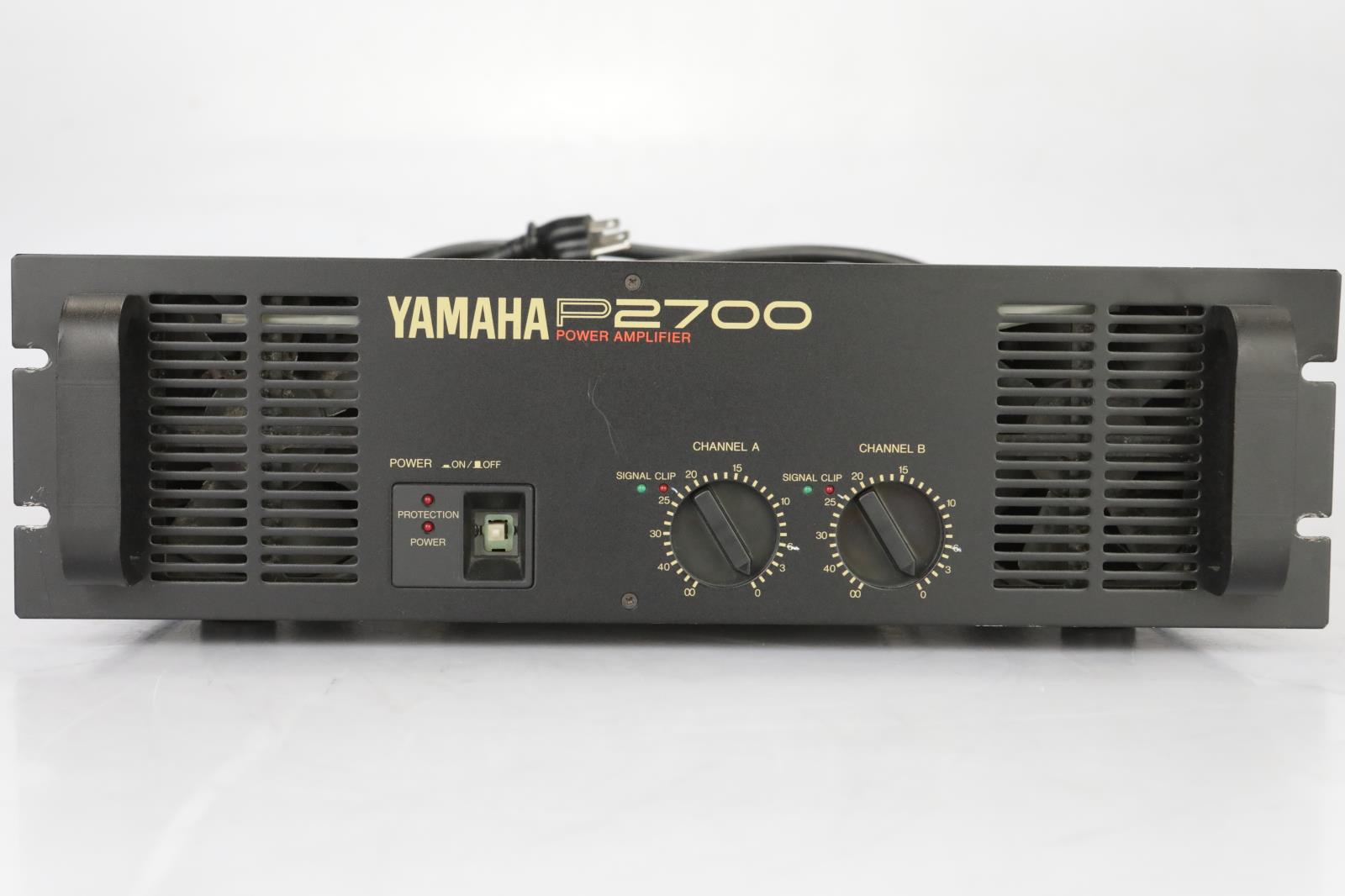 Yamaha P2700 Professional Power Amplifier Amp 38133 eBay