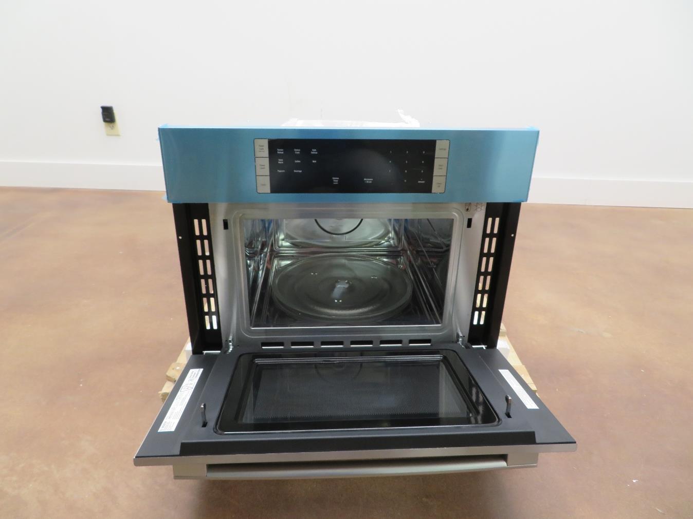 Bosch 500 Series 27'' 1.6 LCD Controls BuiltIn Microwave Oven