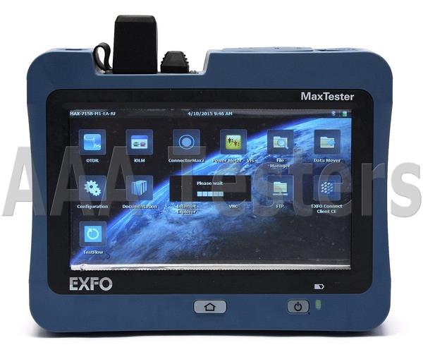 EXFO MAX-715B MaxTester iOLM SM Fiber OTDR w/ PM MAX-715B-M1-EA MAX