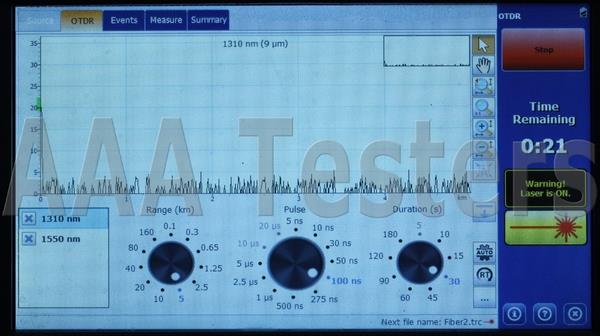 EXFO MAX-715B MaxTester iOLM SM Fiber OTDR w/ PM MAX-715B-M1-EA MAX