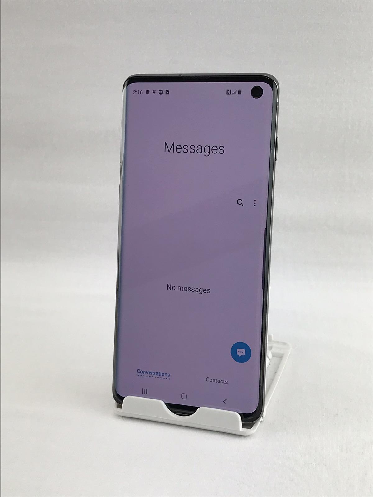 Samsung Galaxy S10 SM-G973U 128GB Prism Black! GSM Unlocked Device! | eBay