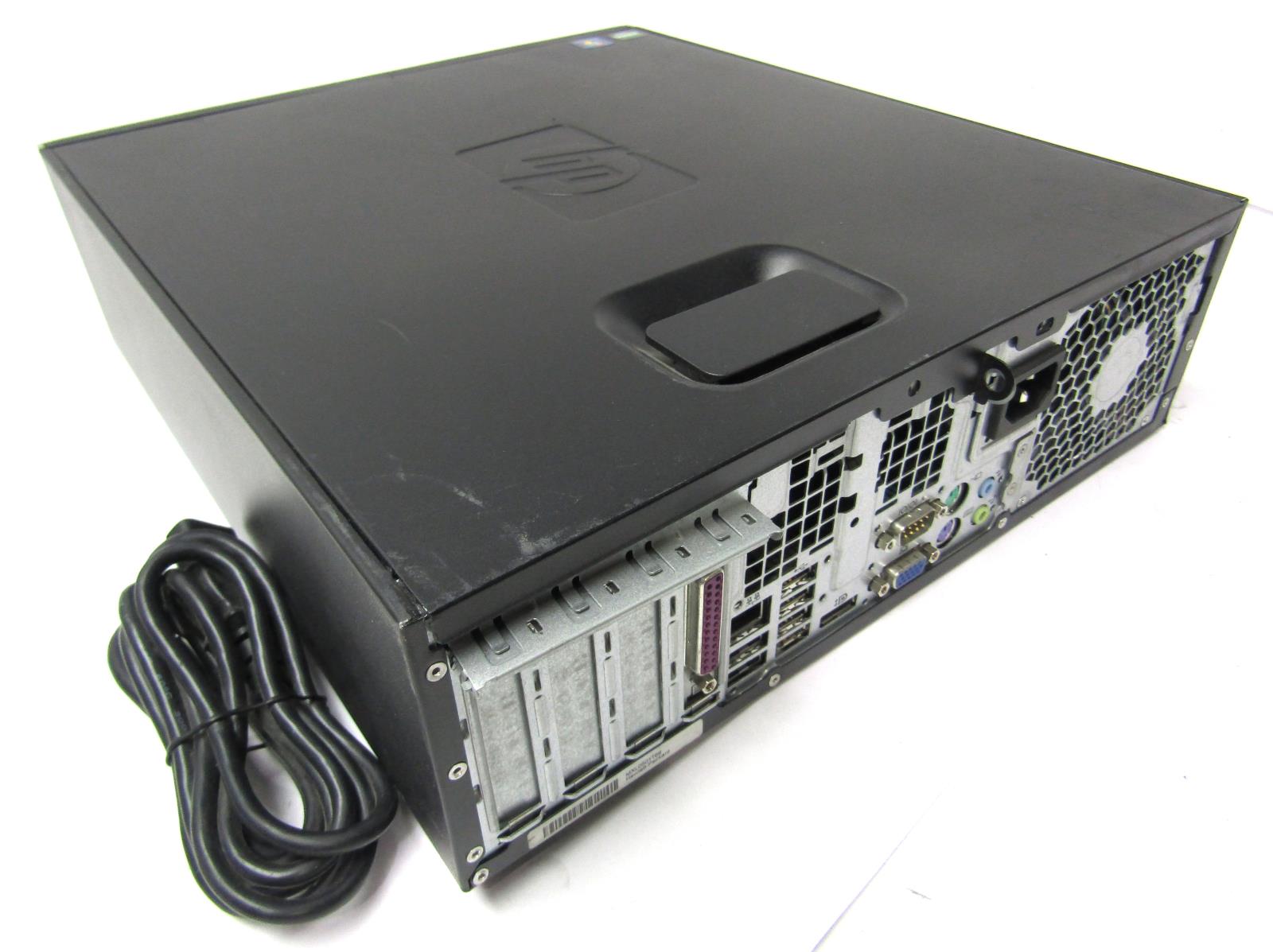 Hp compaq 6005 pro sff pc замена процессора