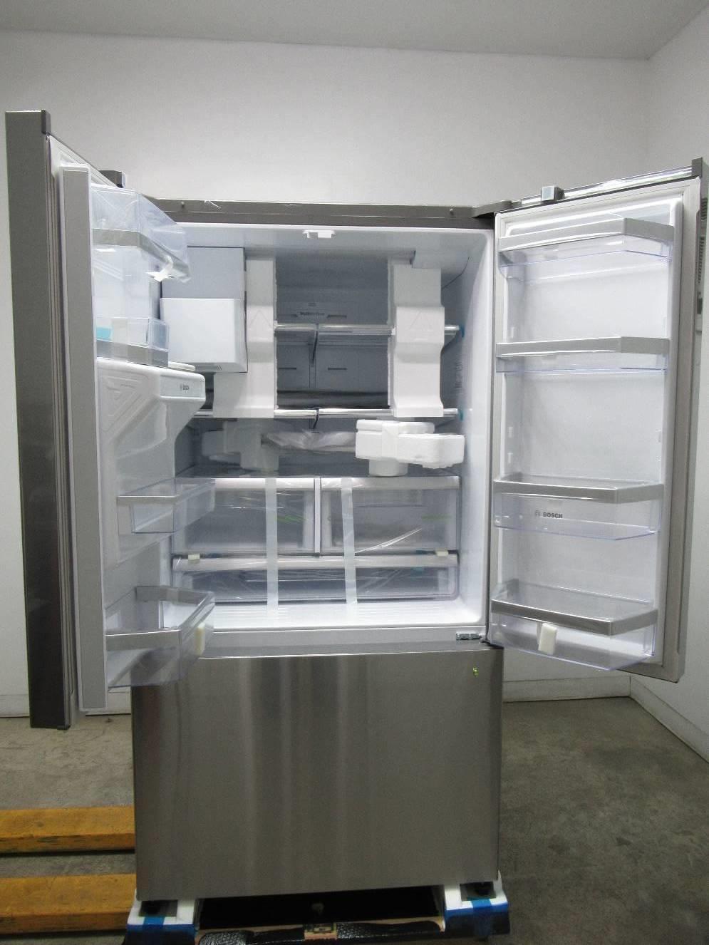 Bosch 800 Series 36" MultiAirFlow™ Cooling French Door Refrigerator