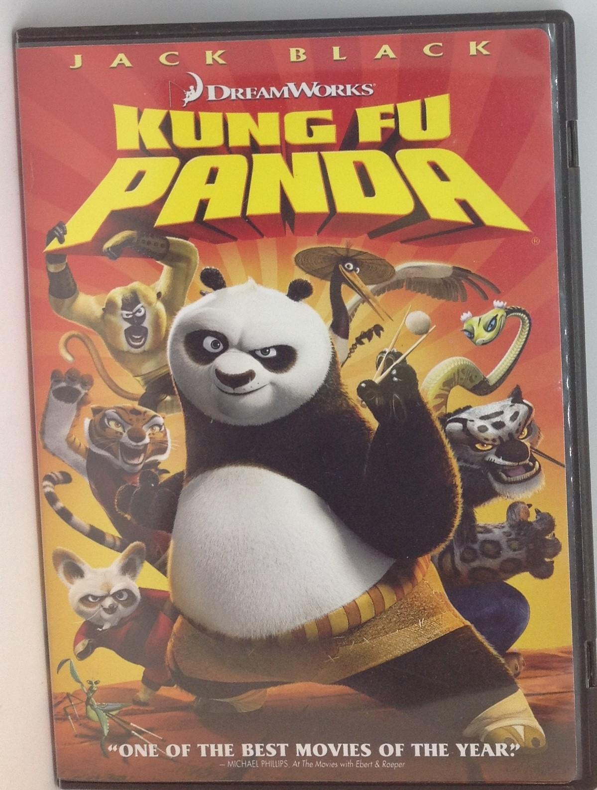 Kung Fu Panda (DVD, 2008, Widescreen) 97361179544 | eBay