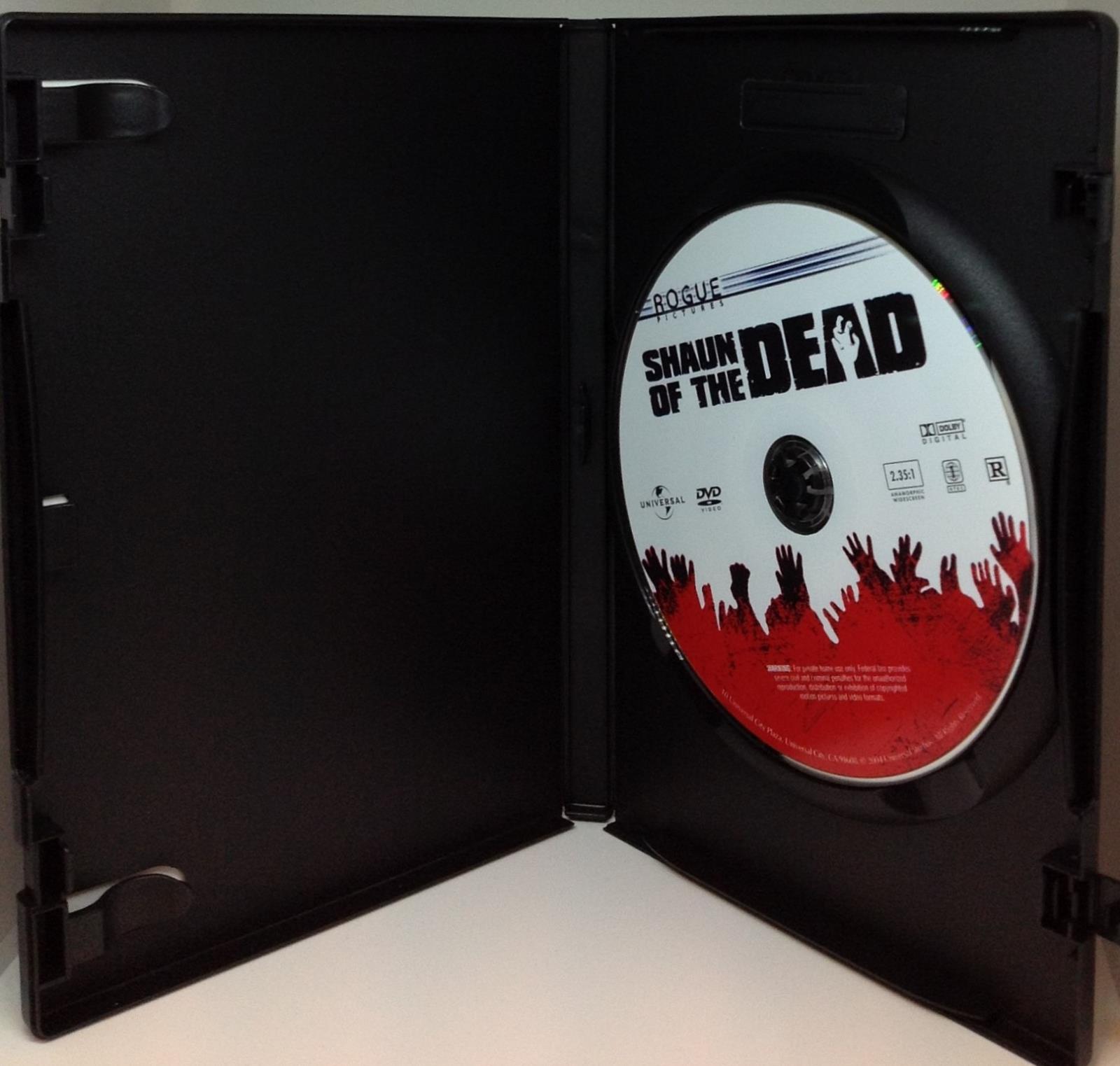 Shaun of the Dead (DVD, 2004) 25192582127 eBay