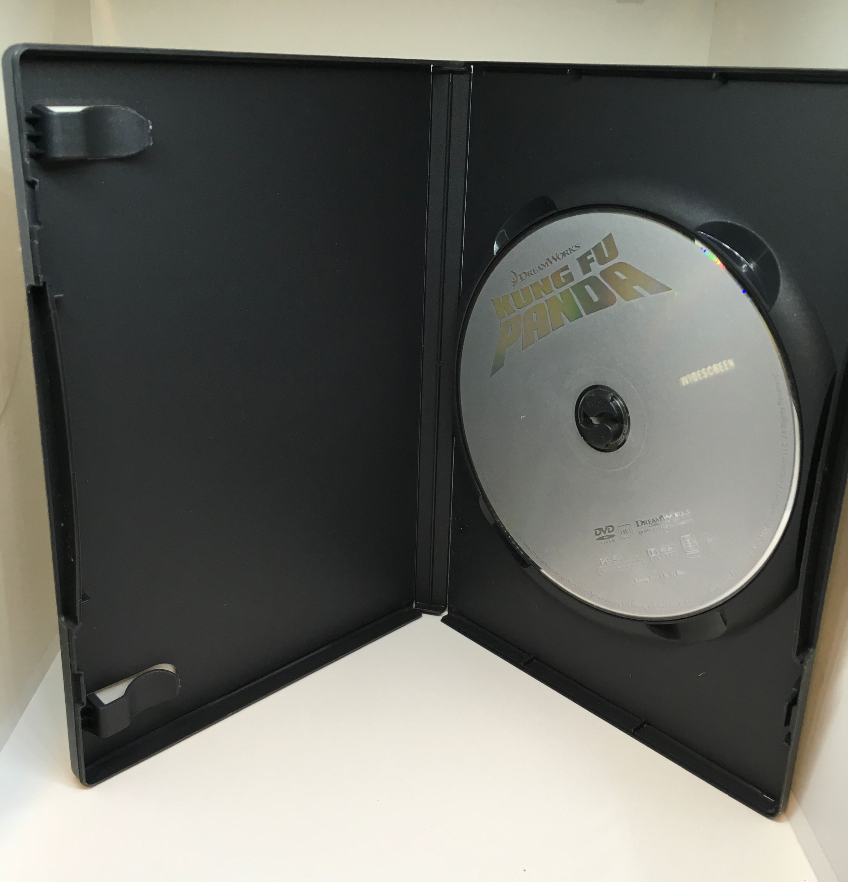 Kung Fu Panda (DVD, 2008, Widescreen) | eBay