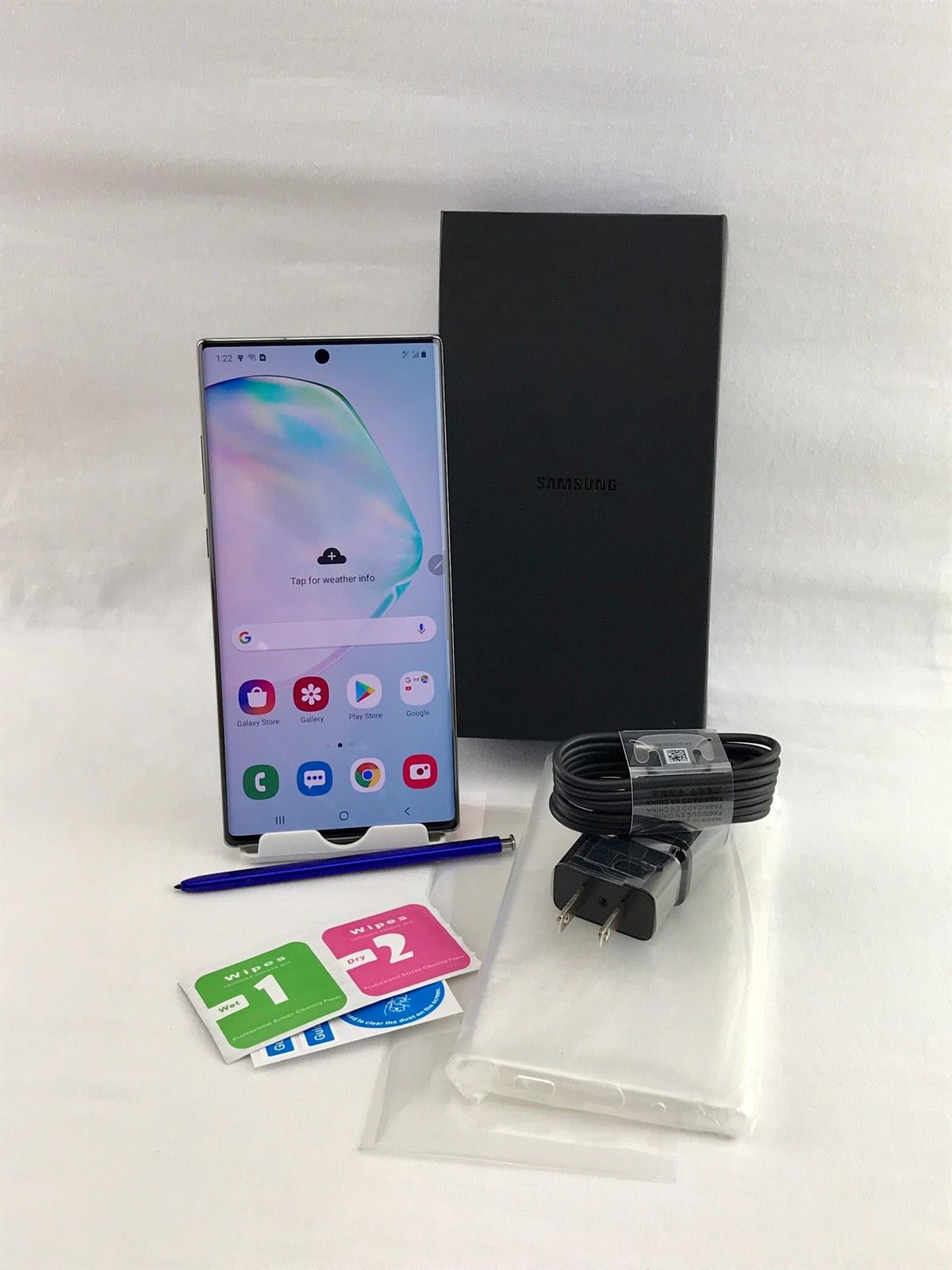 samsung galaxy note 10 plus aura glow 256gb