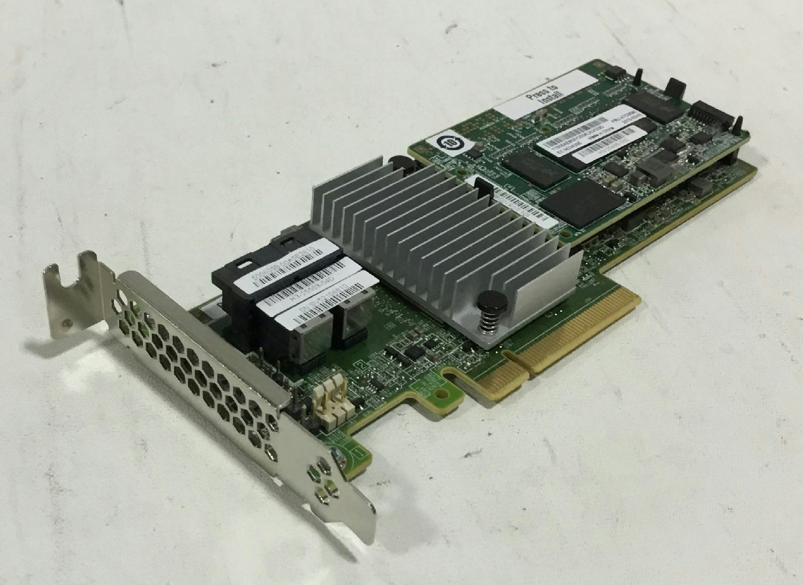 IBM 46C9111 ServeRAID M5210 SAS/SATA Controller w/ 47C8665 M5200 2GB ...