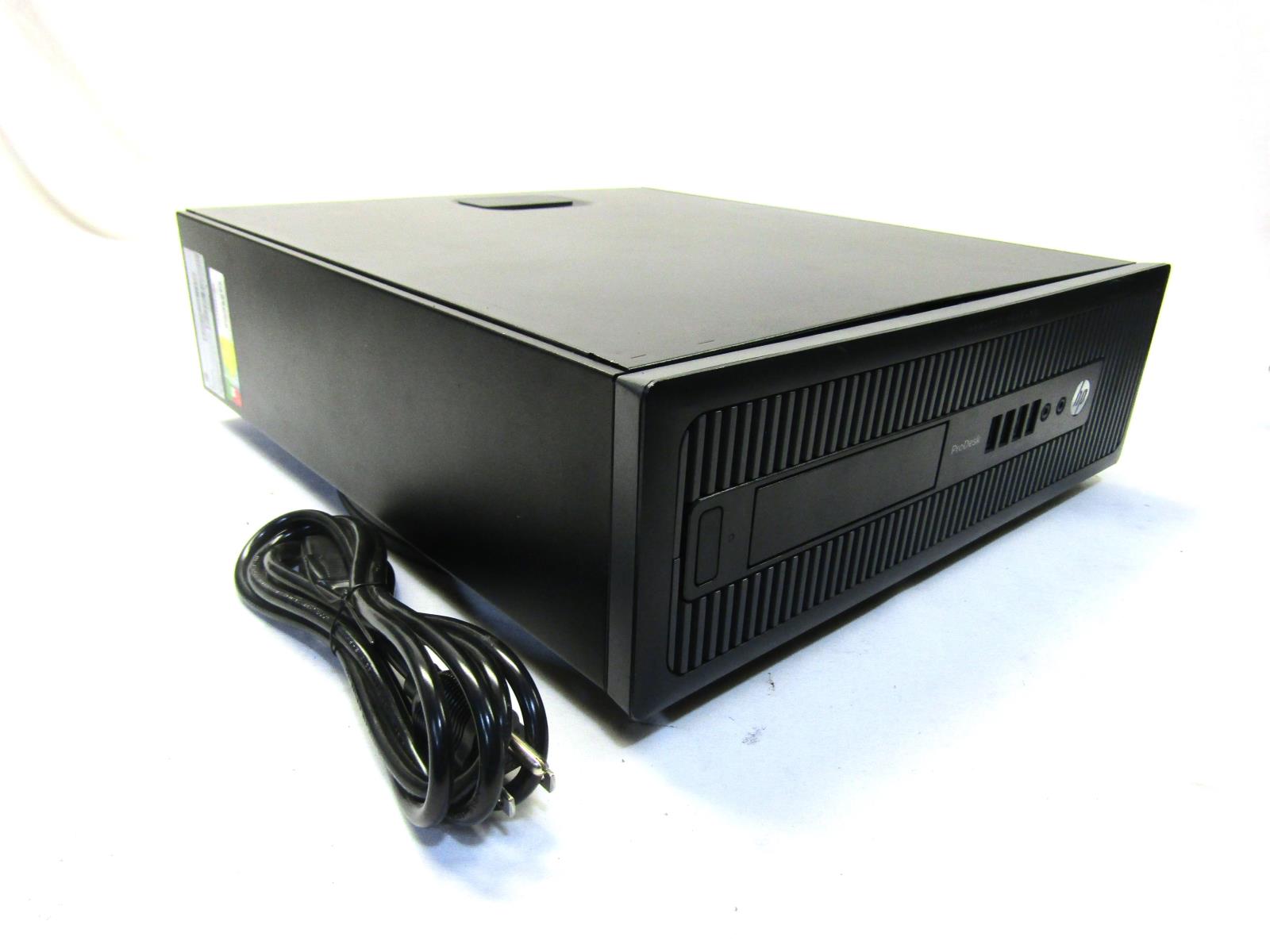 Hp Prodesk 600 G1 Sff 3 30ghz Quad Core I5 4590 16gb 500gb