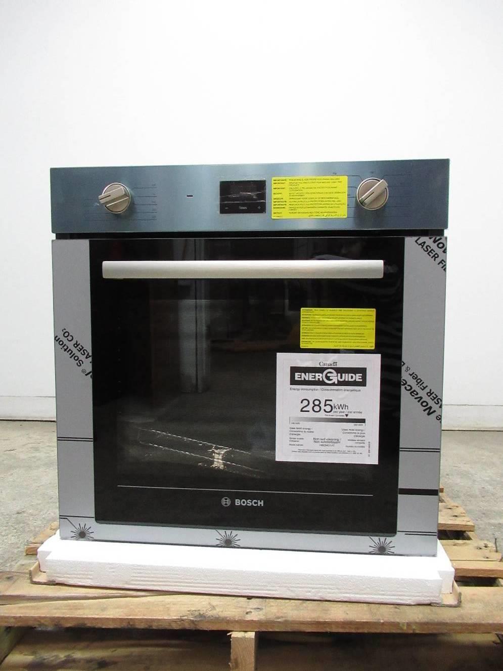 Bosch 500 Series 24" European Convection Single Electric Wall Oven