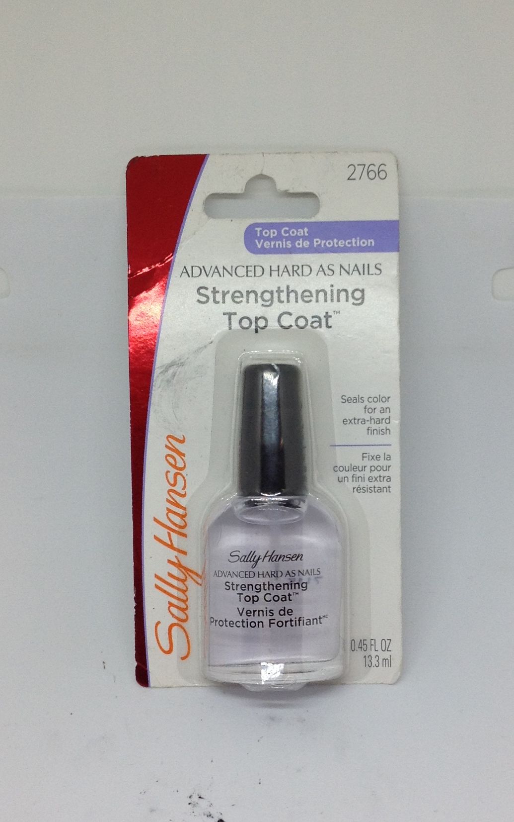 Sally Hansen Strengthening Top Coat Nail Polish .45 fl oz 74170248364