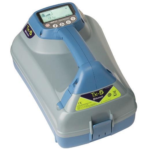 SPX RadioDetection RD7100DL Cable & Pipe Locator w/ TX5 Transmitter RD