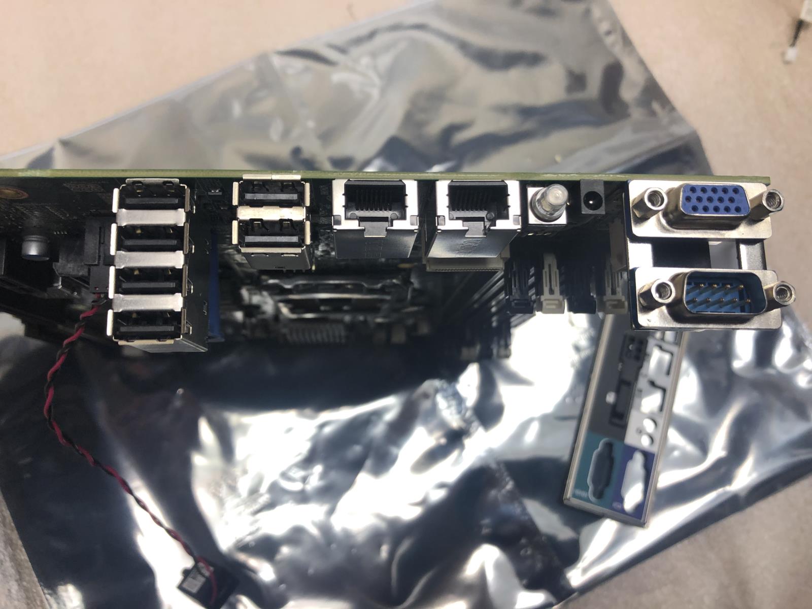 DELL MOTHERBOARD POWEREDGE T130 T330 SYSTEM BOARD 6FW8M SOCKET LGA 1151 ...