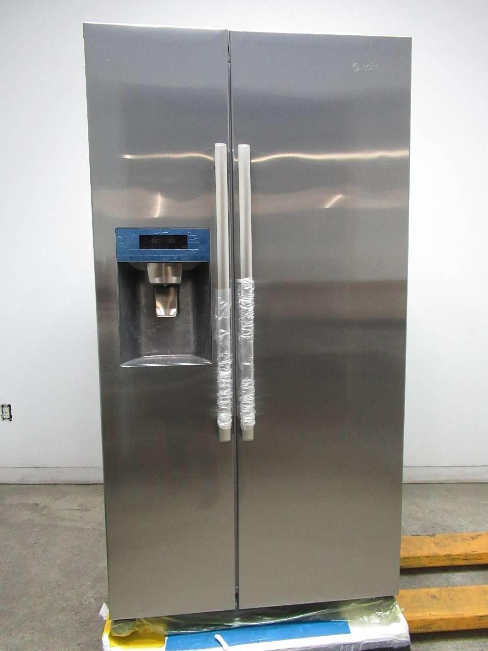 Bosch 300 Series 36" Multi Airflow System Side by Side Refrigerator