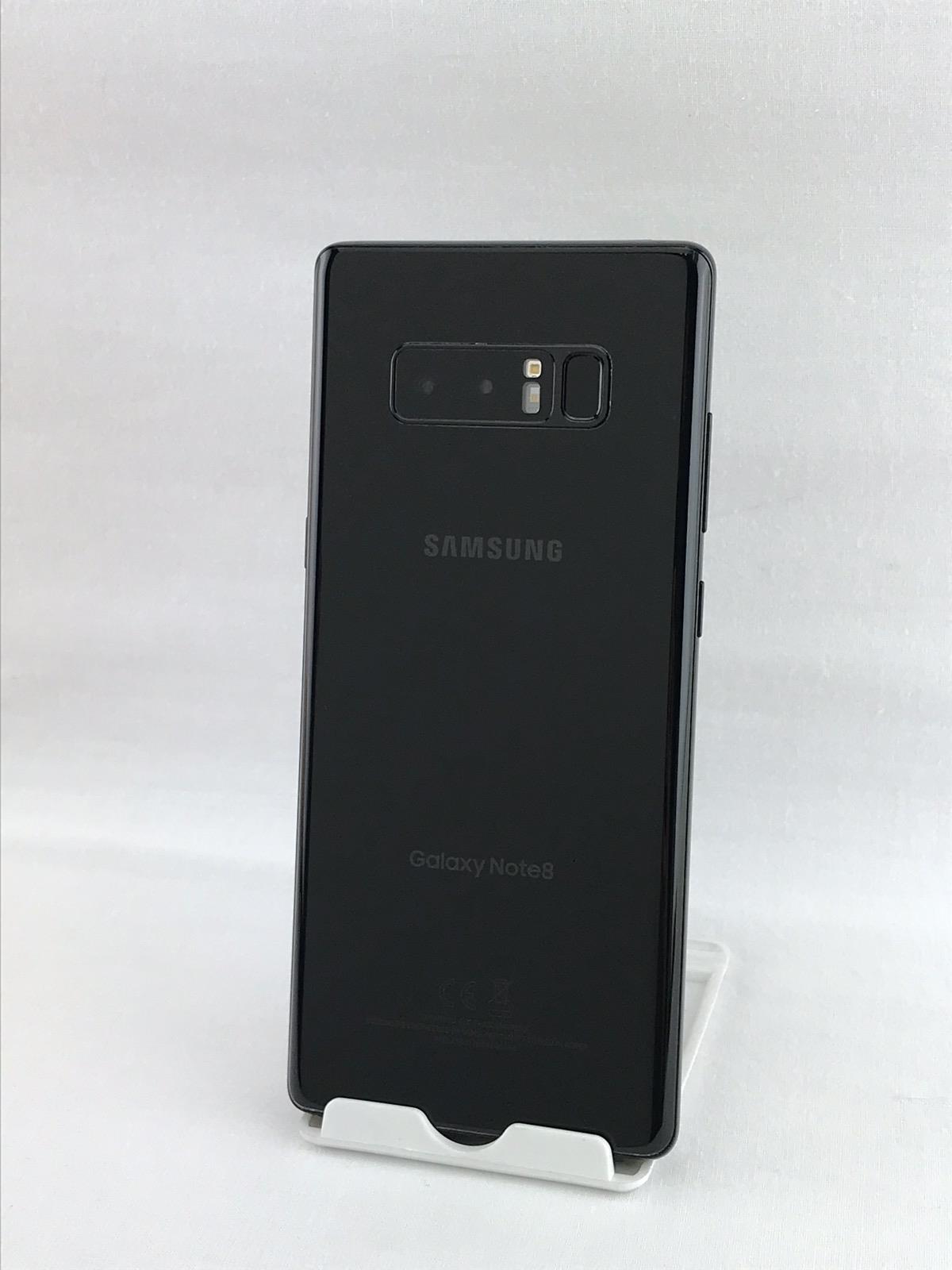 note 8 midnight black