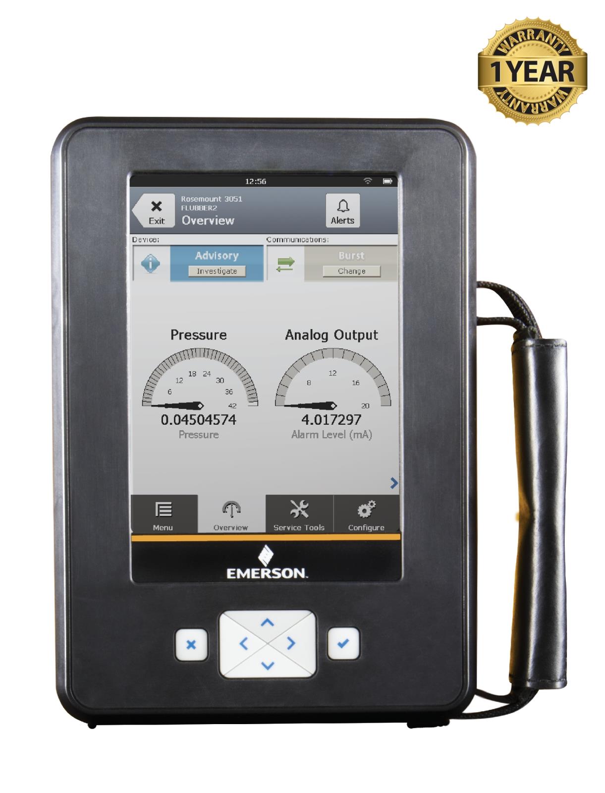 Emerson AMS Trex TREXCFPNA9S Field Device Communicator w/ FieldBus HART