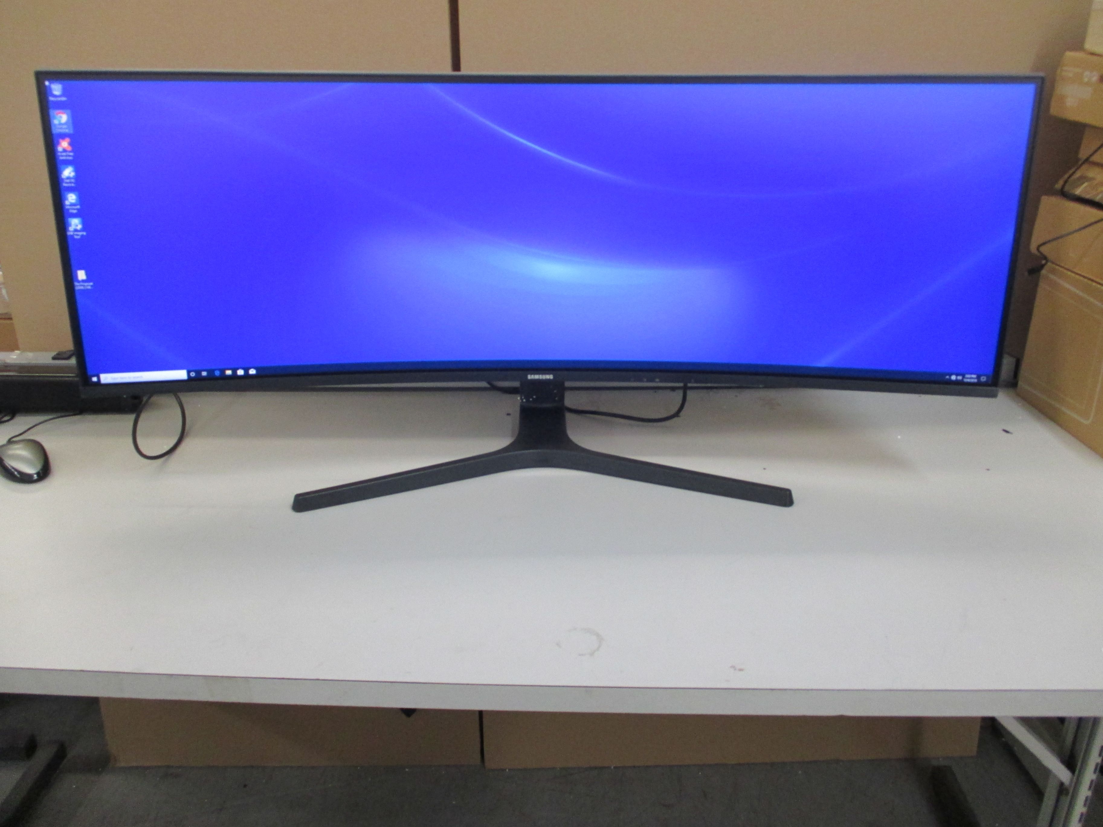 Samsung Lc43j890dknxza C43j890 434 3210 Ultra Wide Curved 120 Hz Lcd