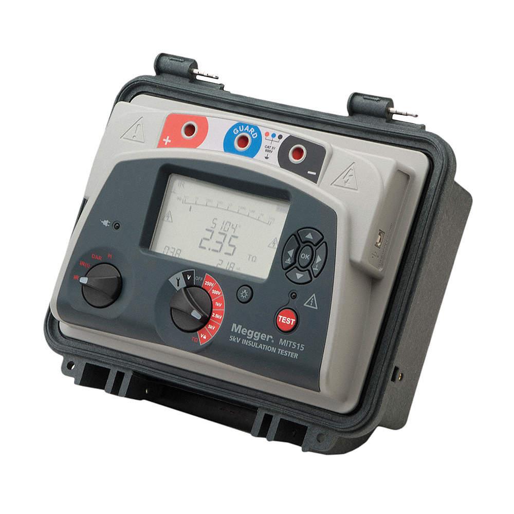 Megger MIT515 5 kV DC Insulation Resistance Tester MIT-515 | eBay