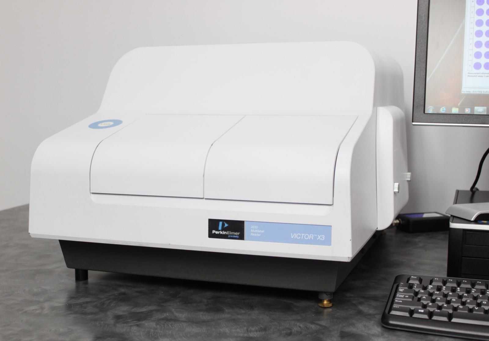 Perkin Elmer 2030 Victor X3 MultiMode Microplate Reader 20300030 w