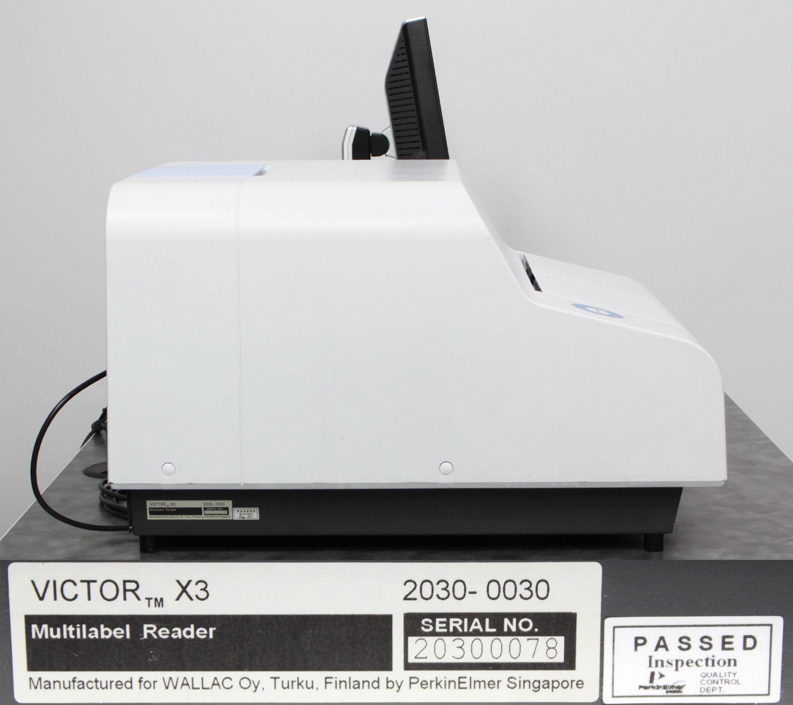 Perkin Elmer 2030 Victor X3 MultiMode Microplate Reader 20300030 w