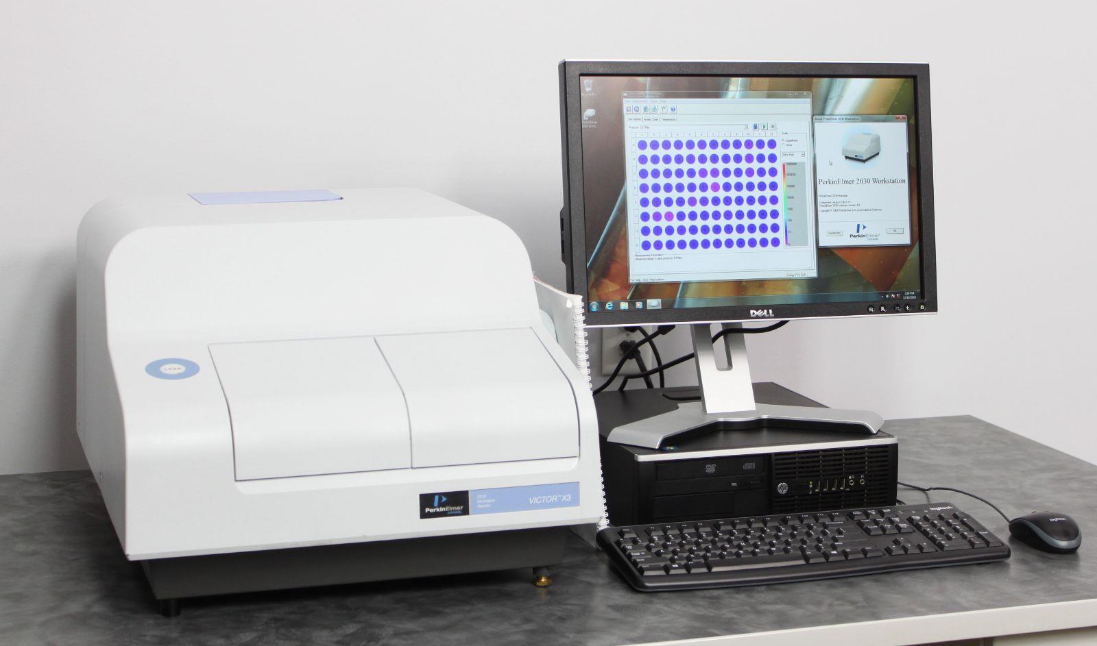 Perkin Elmer 2030 Victor X3 MultiMode Microplate Reader 20300030 w