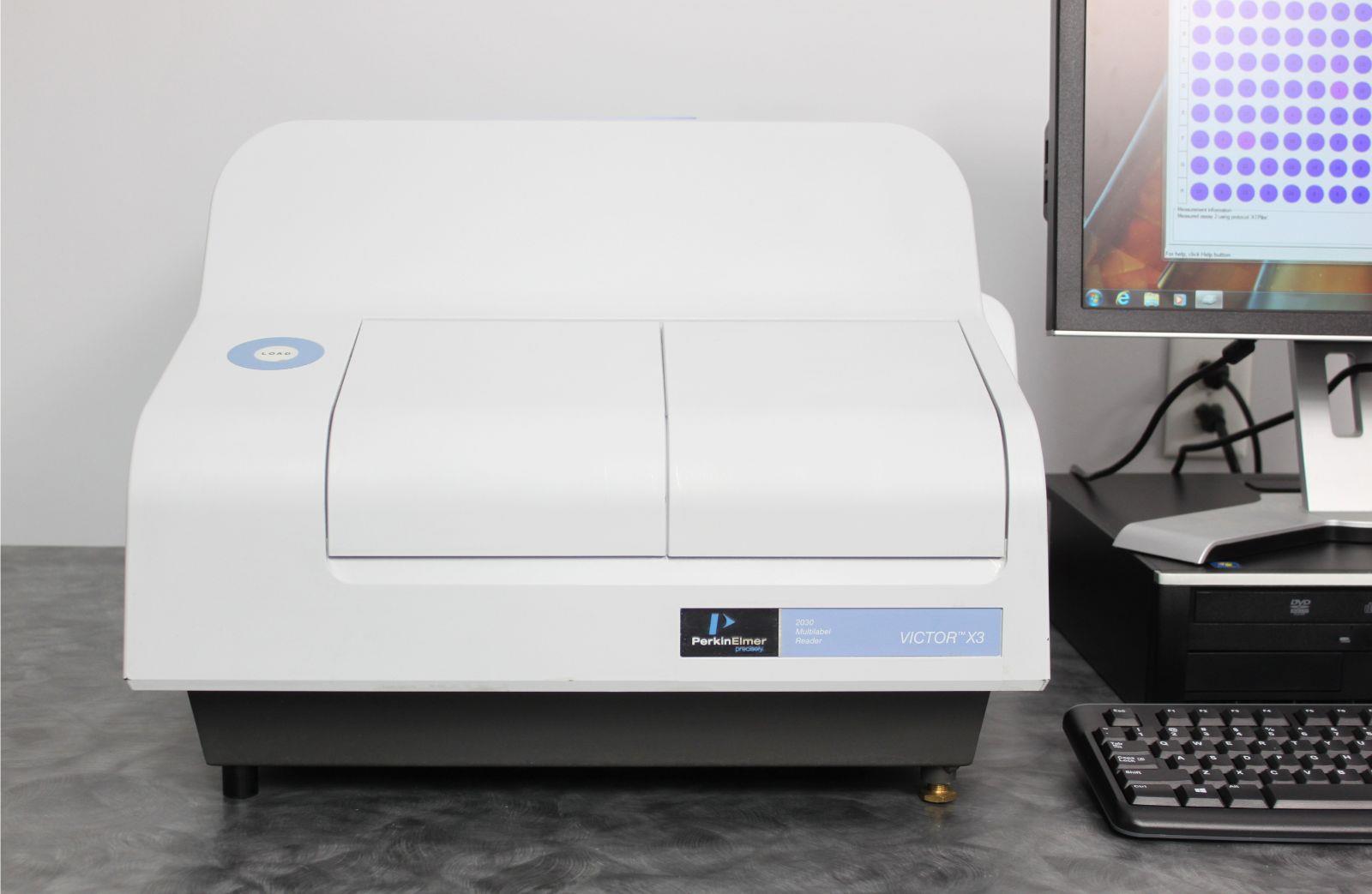 Perkin Elmer 2030 Victor X3 MultiMode Microplate Reader 20300030 w