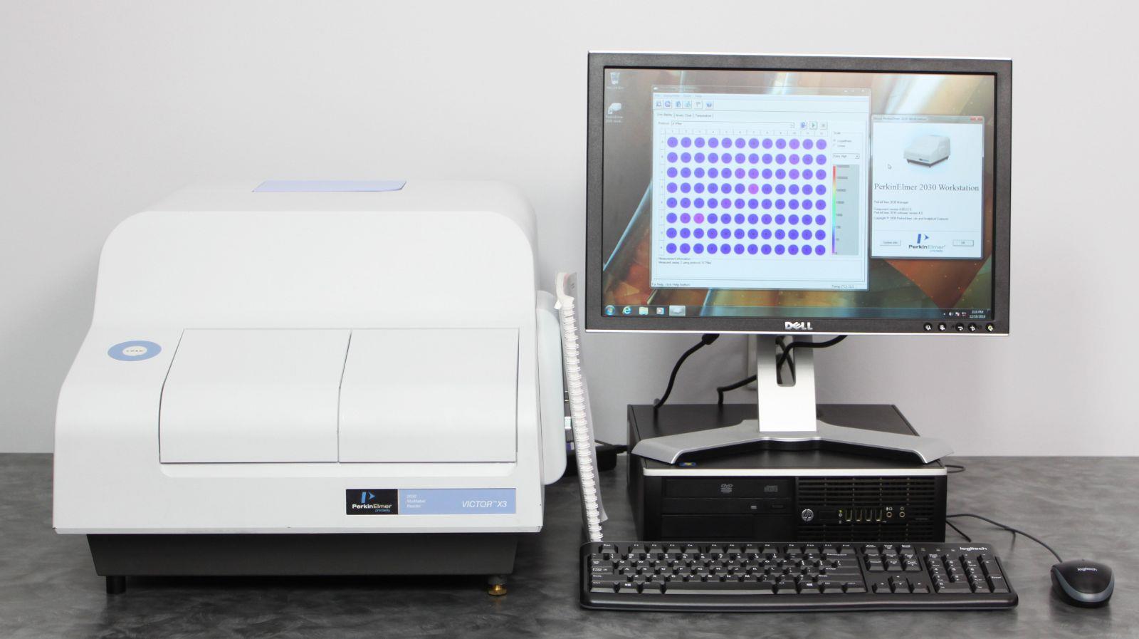 Perkin Elmer 2030 Victor X3 MultiMode Microplate Reader 20300030 w