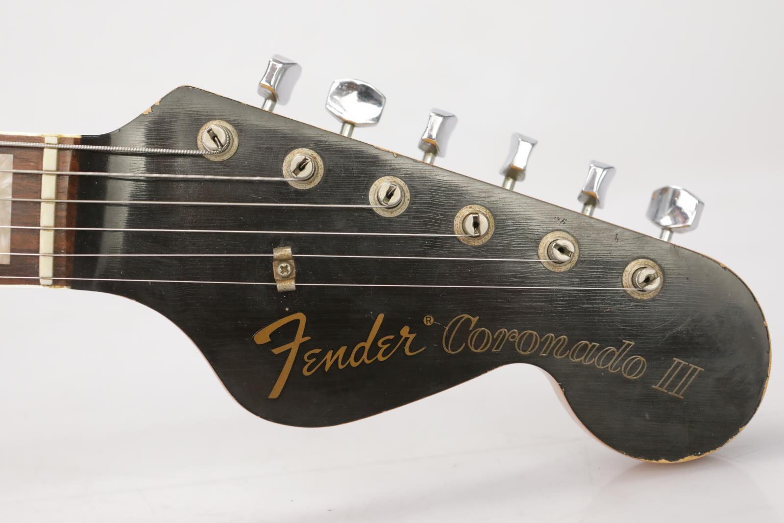fender coronado ii guitar serial numbers