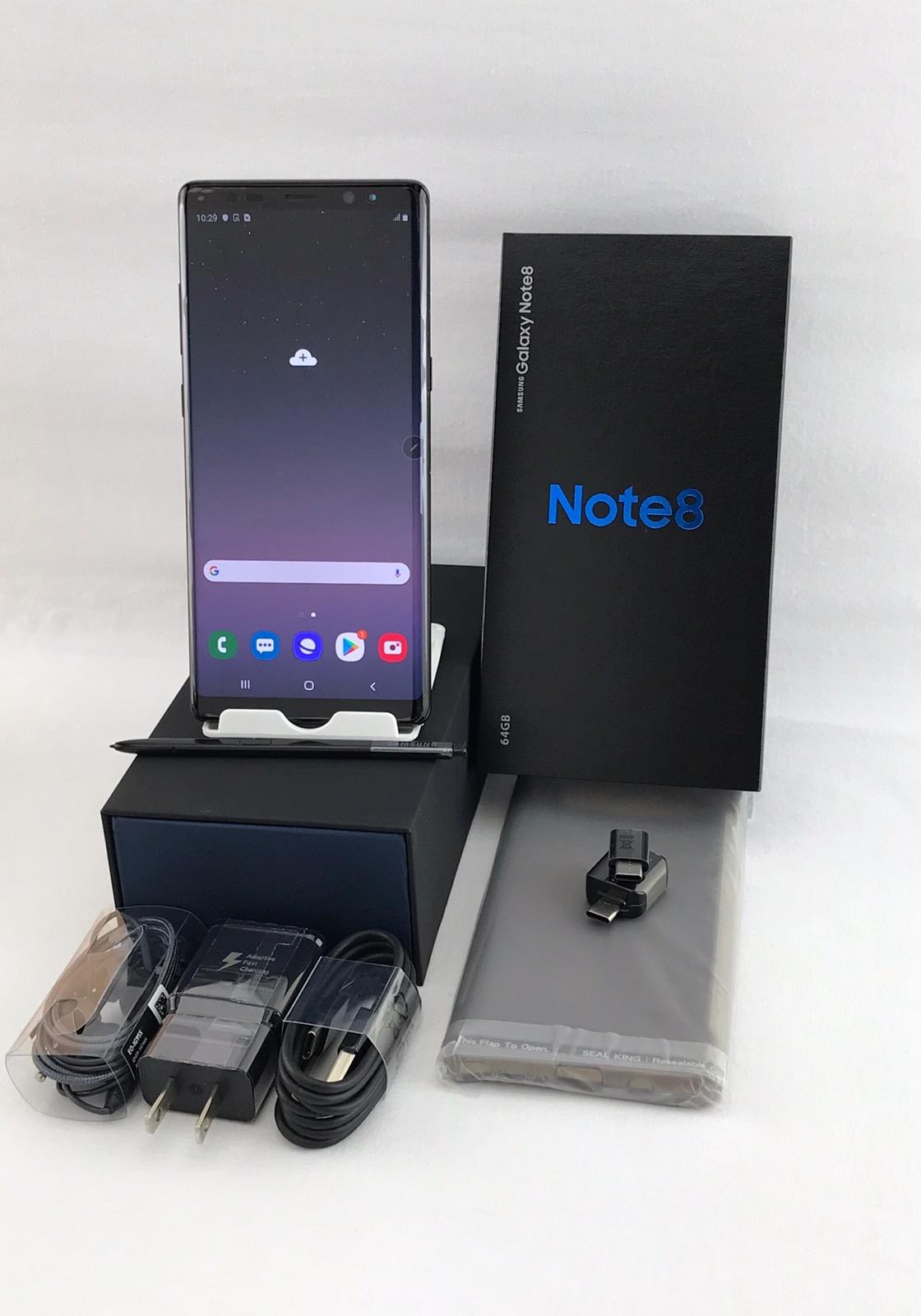 samsung galaxy note 8 midnight black price