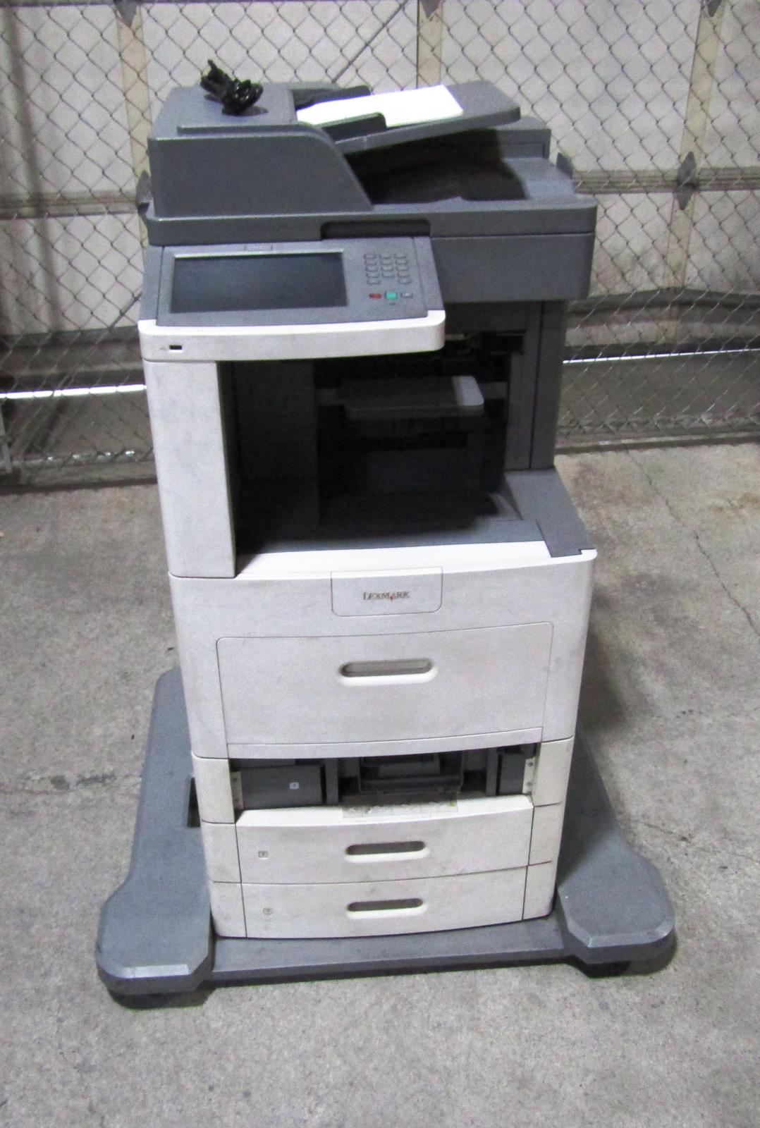 Lexmark X658de Monochrome Workgroup Laser Printer eBay