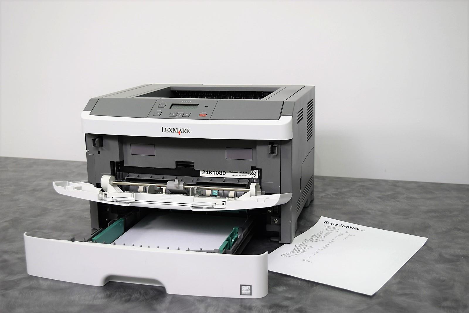 Lexmark E360d Monochrome Laser 2Sided Printer Tested with 90Day
