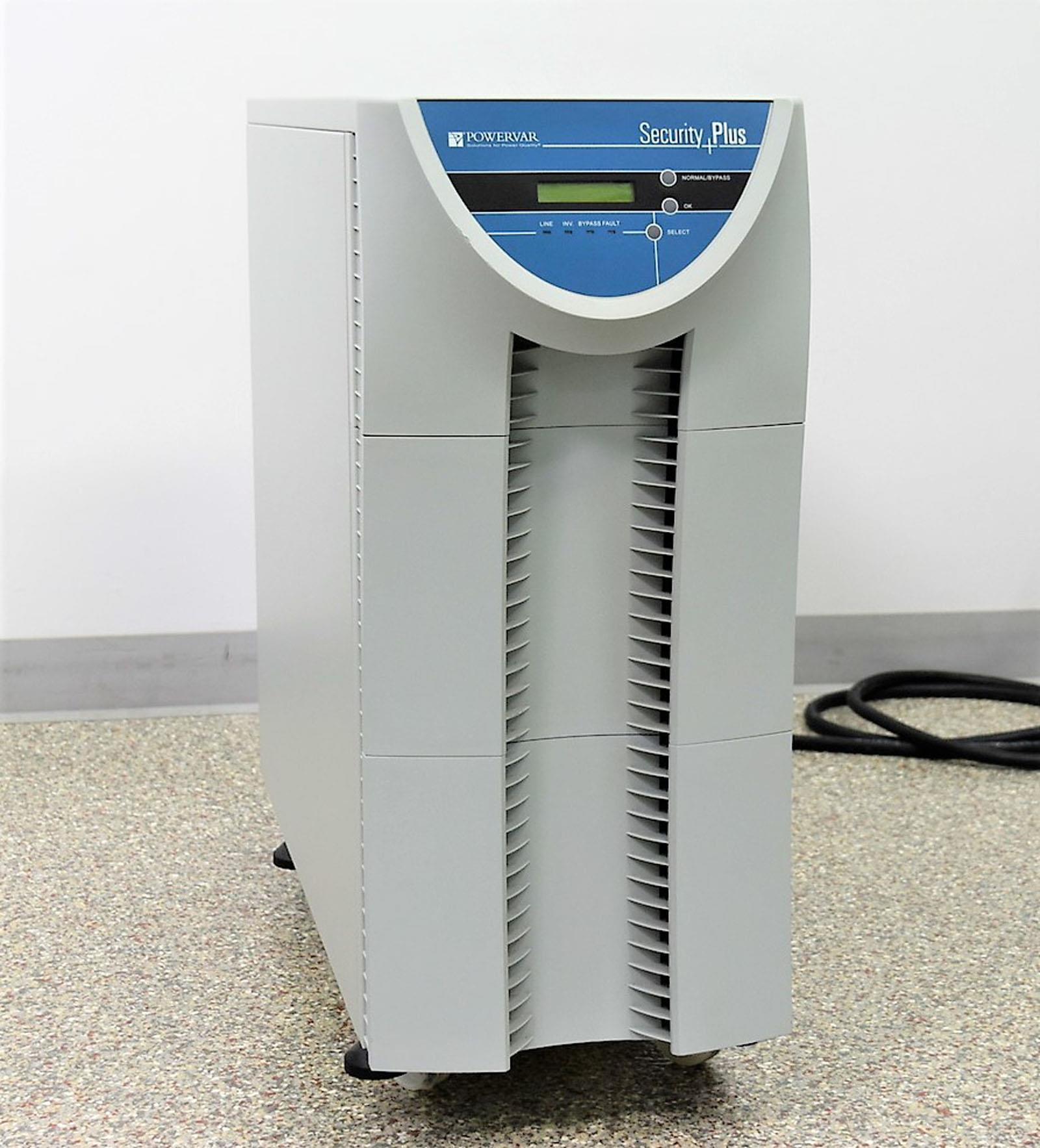 Powervar ABCDEF400022 Isolated Security Plus UPS Uninterruptible Power