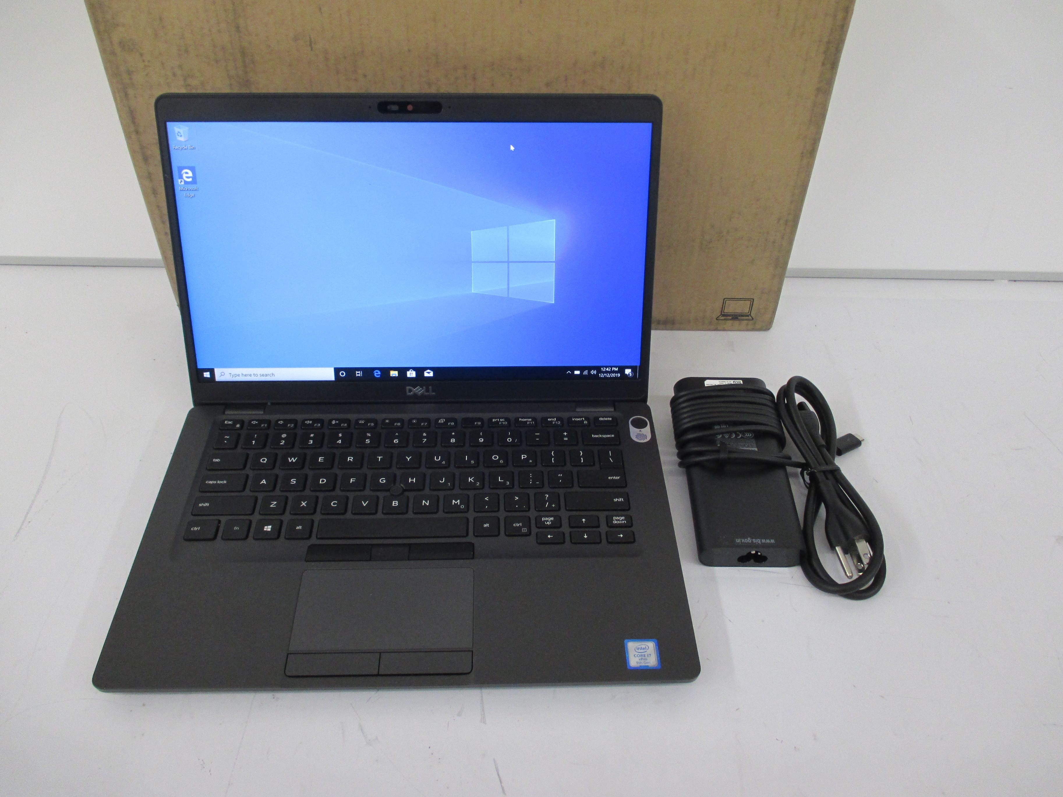 Dell Rnftg Latitude 5401 Laptop Core I7-9850h 16gb 256gb M.2 14