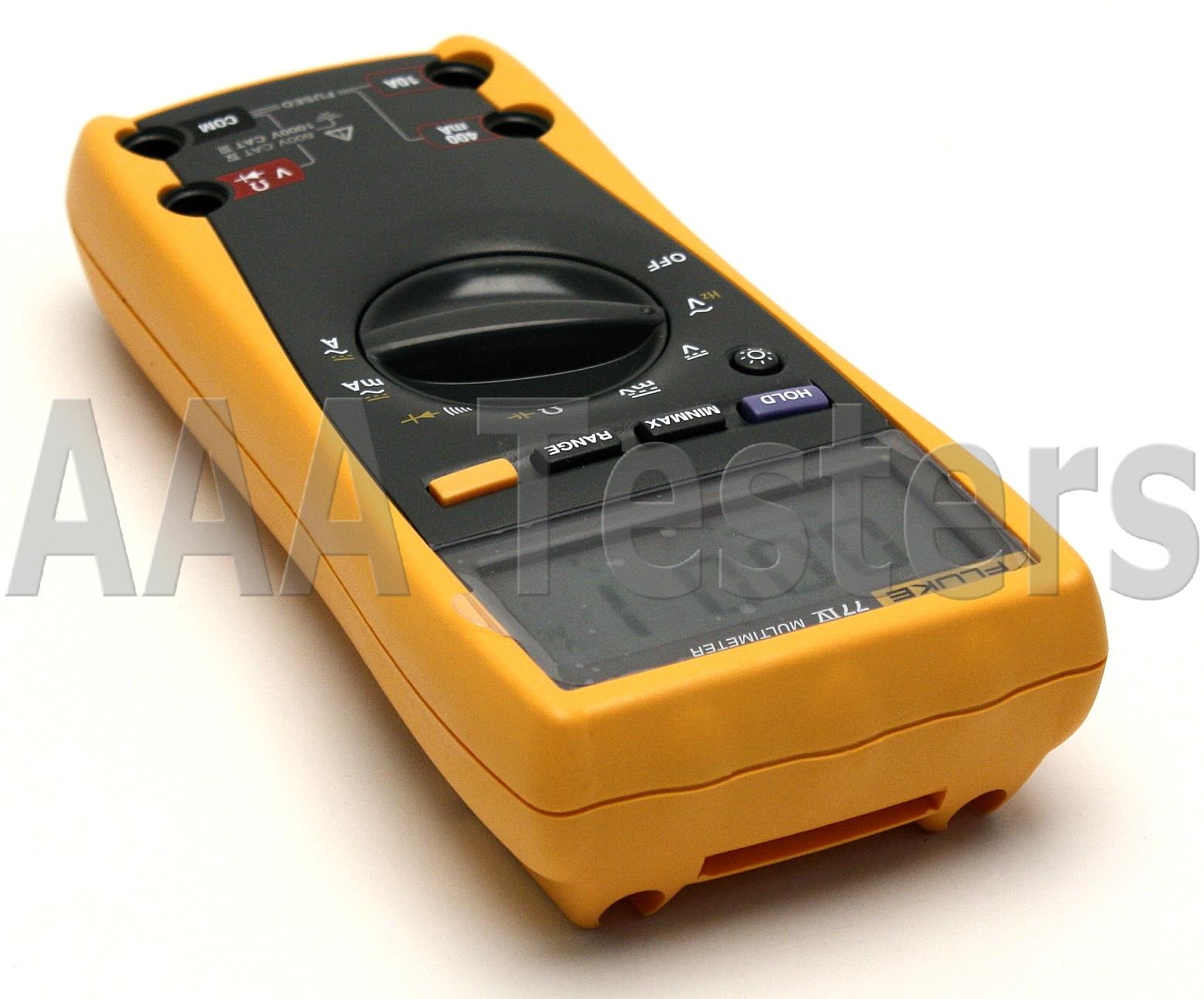 Fluke 77 IV 1000V 77IV Multímetro Digital DMM industrial 774 eBay