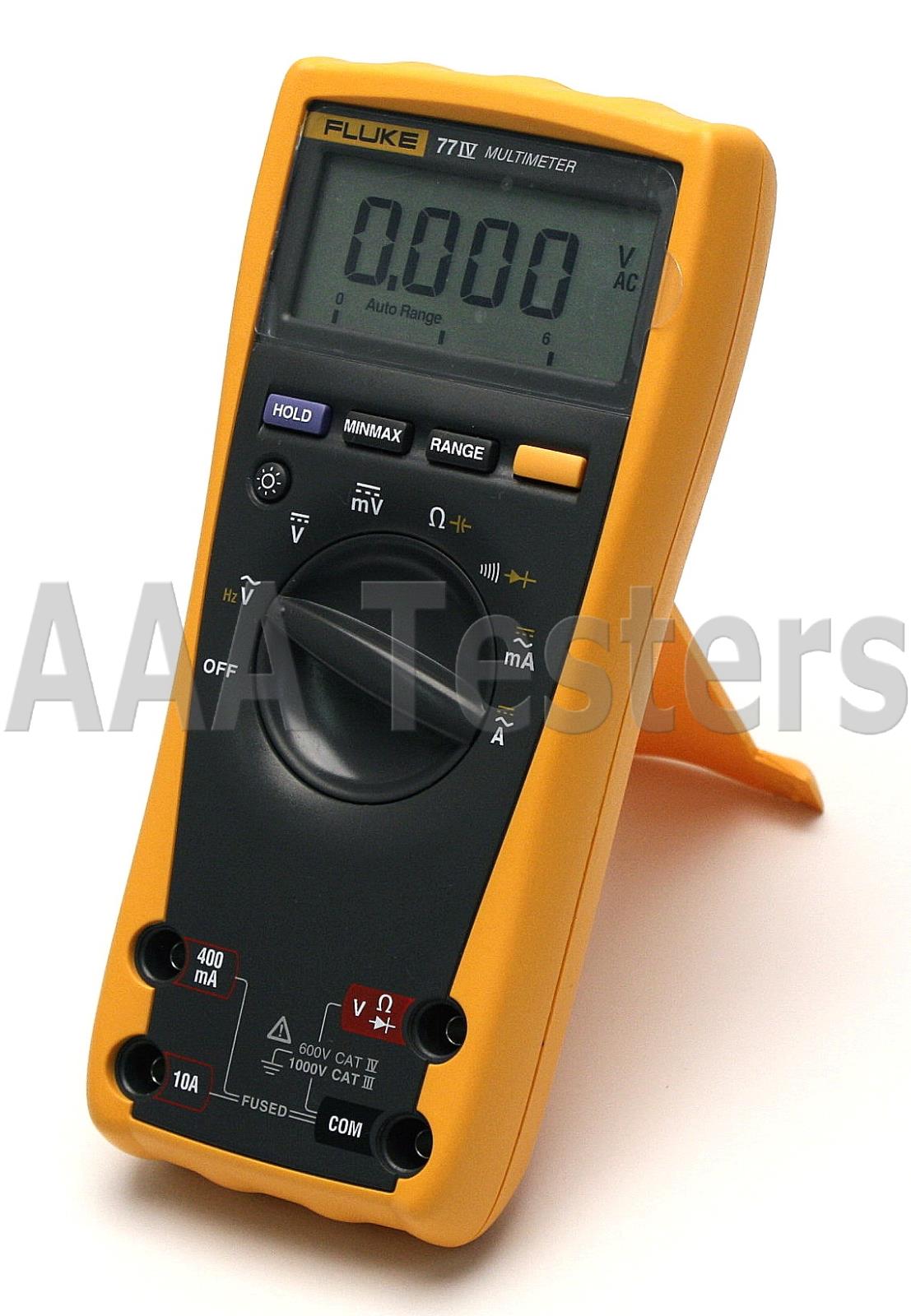Fluke 77 IV 1000V Industrial Digital Multimeter DMM 77IV 774