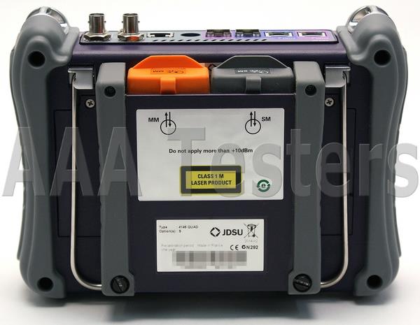 JDSU T-Berd 5800 V2 4146 QUAD SM MM Fiber OTDR & 1G Gigabit Ethernet