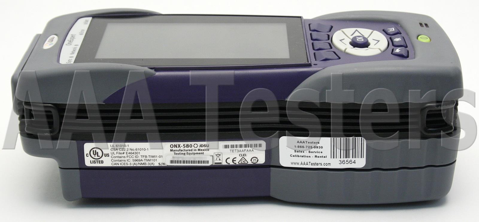 JDSU Viavi ONX580 One Expert Bonded DSL Tester w/ WiFi Advisor ONX 580