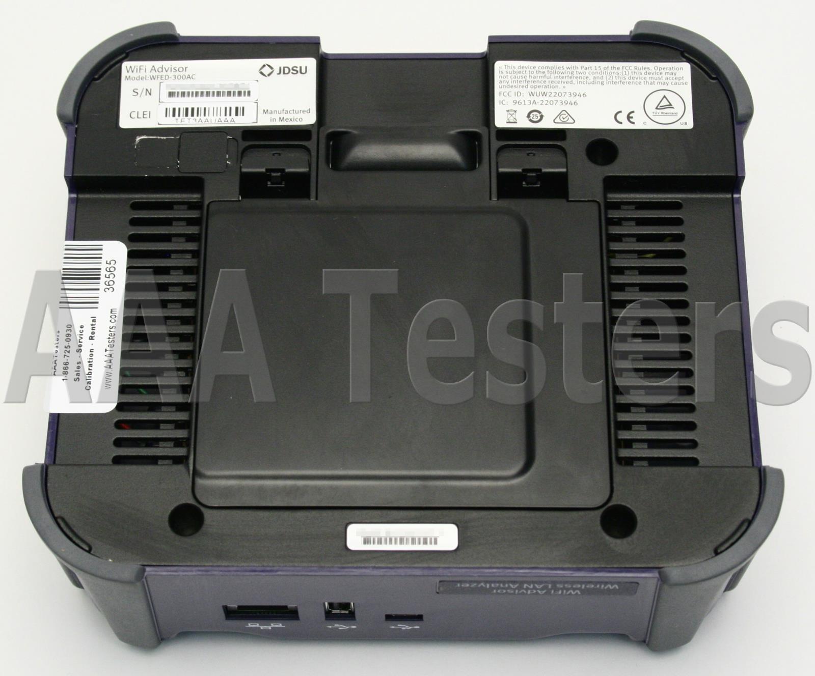 JDSU Viavi ONX580 One Expert Bonded DSL Tester w/ WiFi Advisor ONX 580