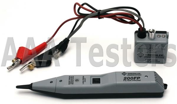 GreenLee Progressive Tempo 77HP-G/6A Tone Generator & 200FP Filter