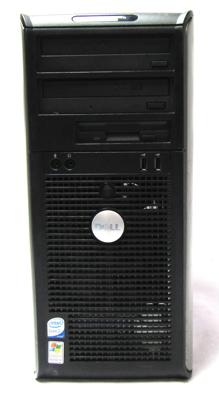 Dell OptiPlex 745 Mini Tower | 2.40GHz Core 2 Duo 6600 | 4gb PC2-5300 ...