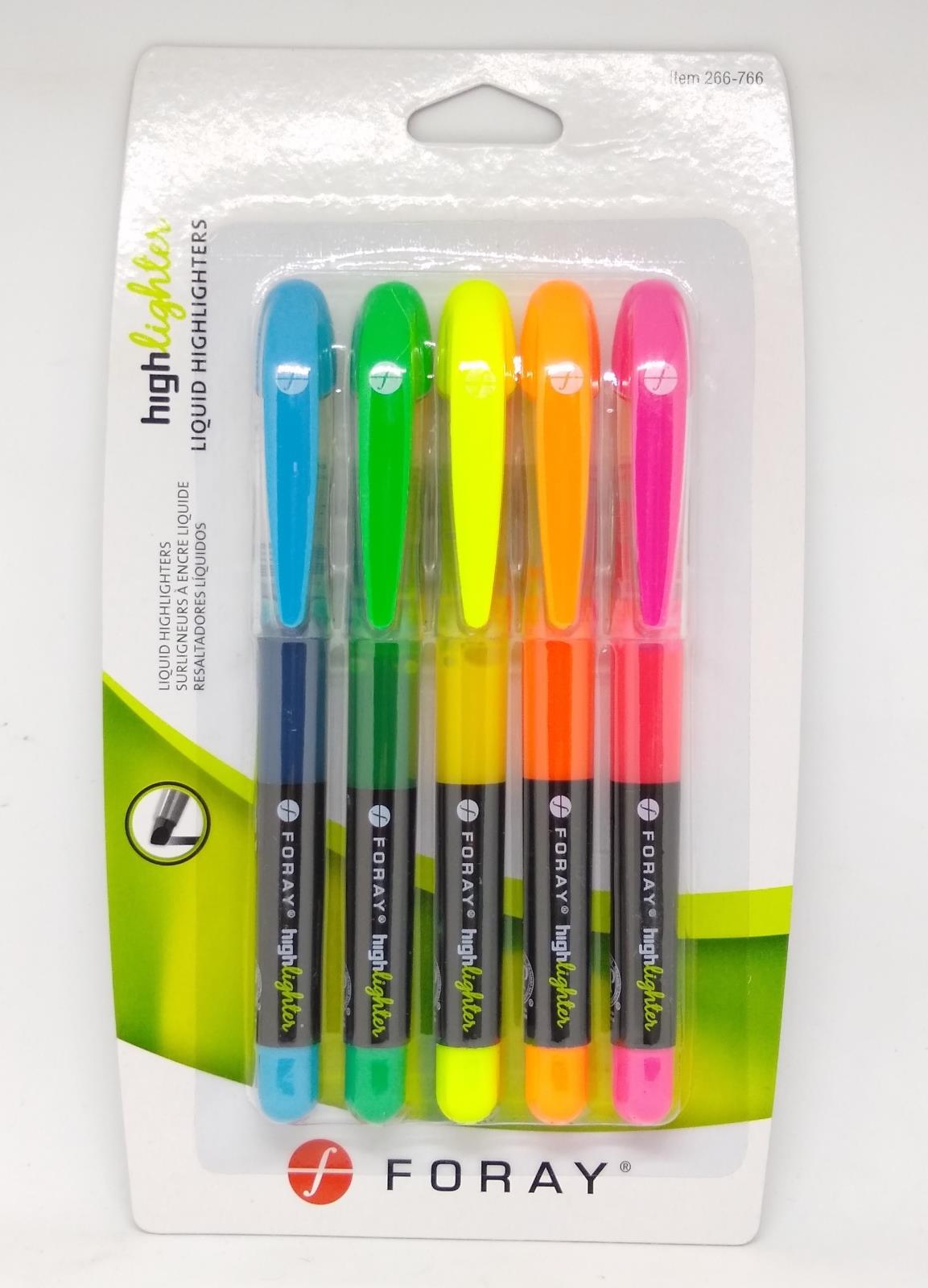 Foray Highlighters