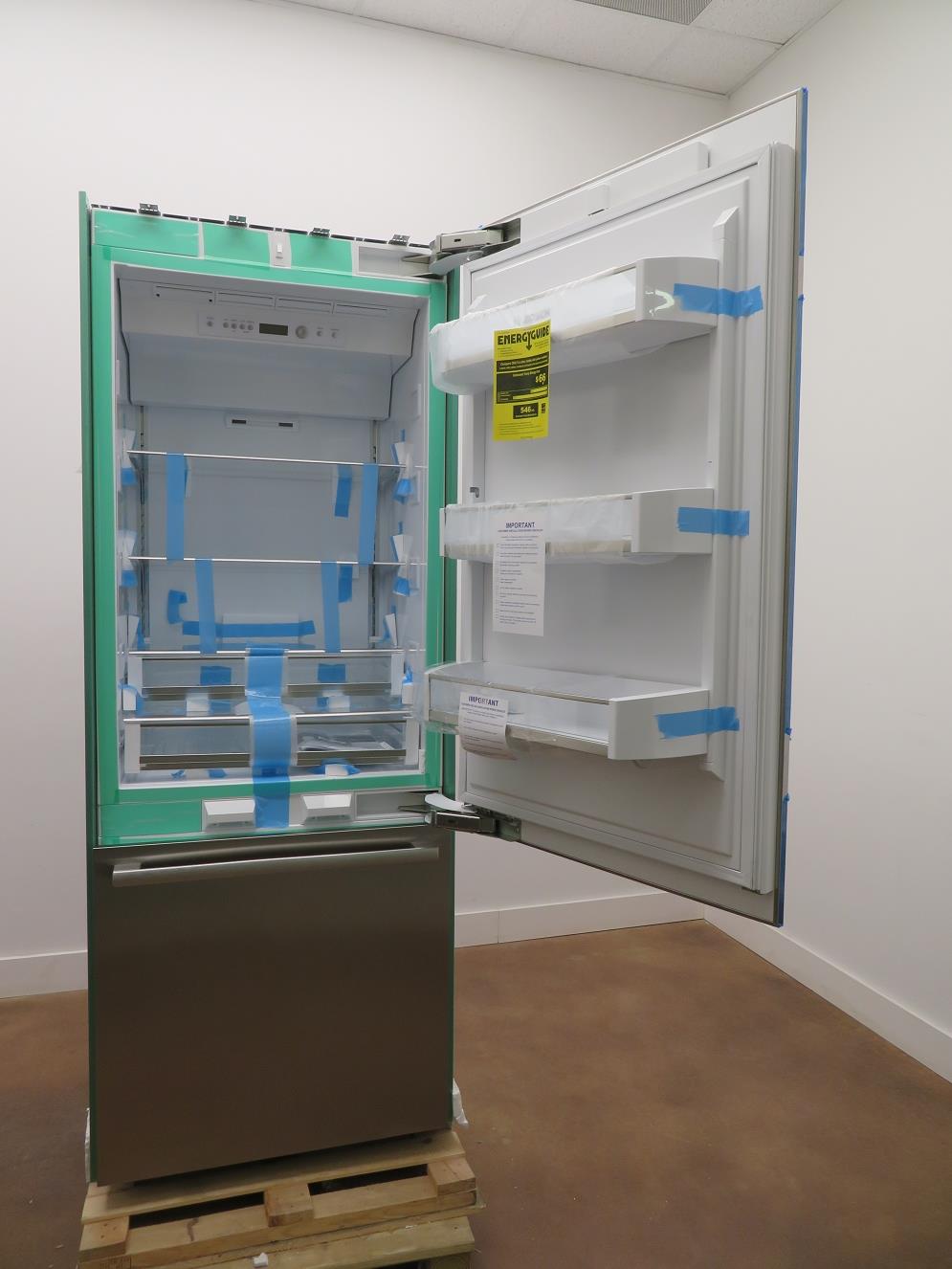 Bosch 800 Series 30" Built in Integrated Refrigerator B30BB830SS Full Warranty eBay