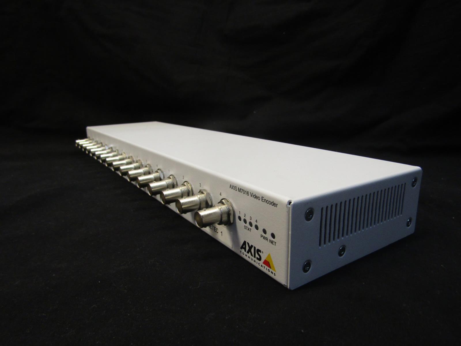 Axis Communications M7016 16Channel Video Encoder eBay