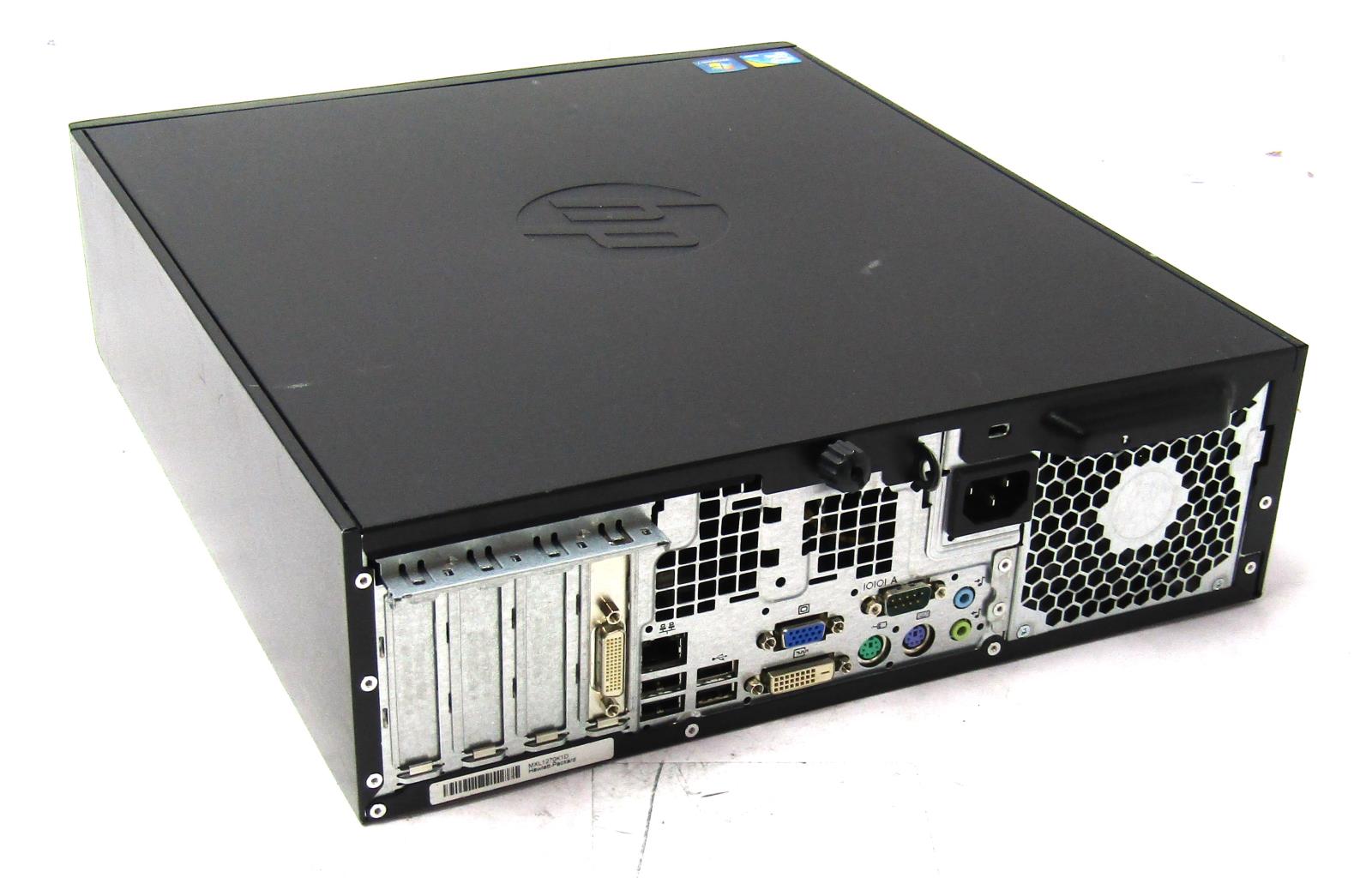 Hp compaq 4000 pro sff pc замена xeon