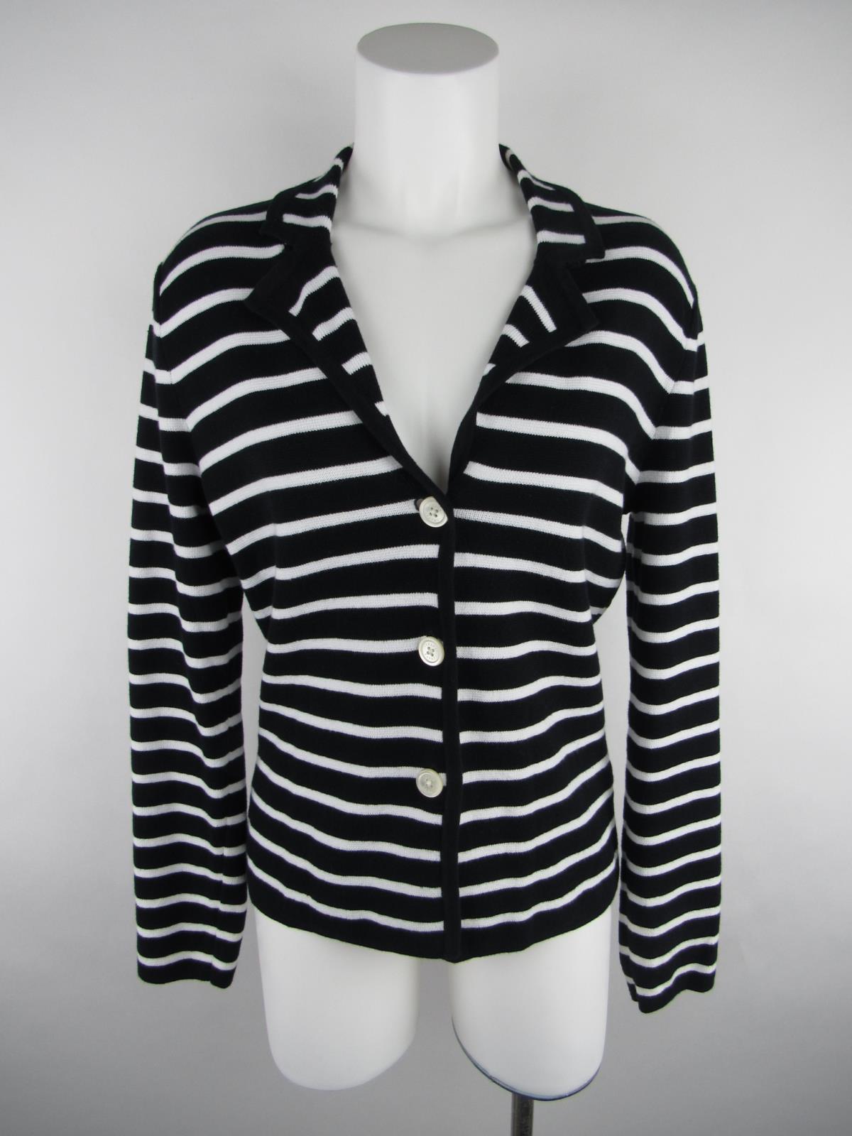 black button down cardigan sweater
